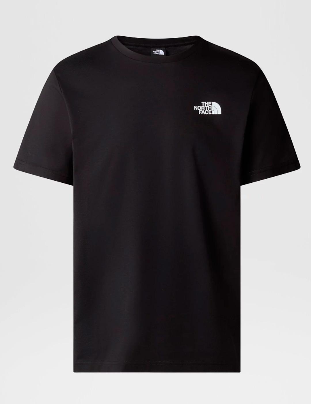 Camiseta The North Face REDBOX Negro