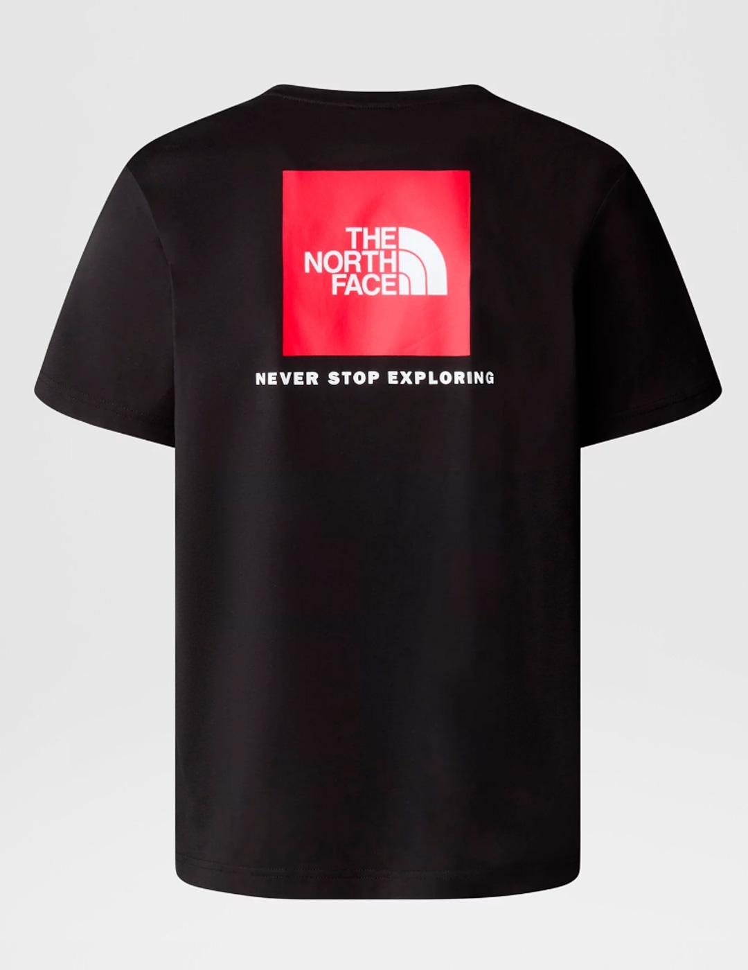 Camiseta The North Face REDBOX Negro