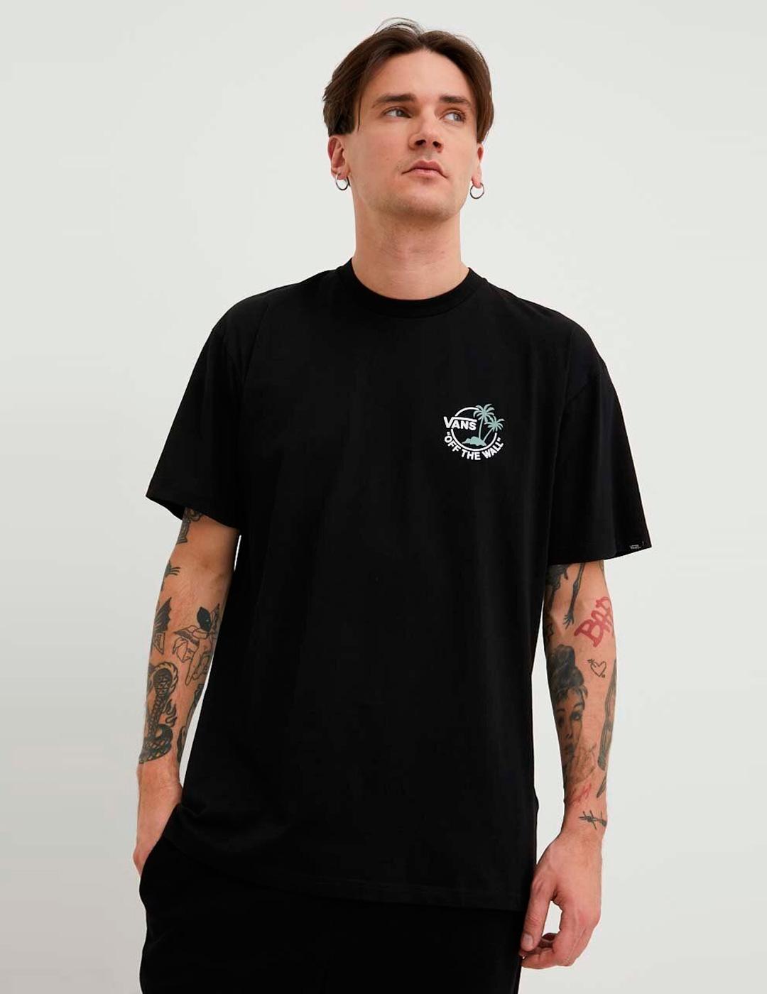Camiseta Vans 'Classic Mini Dual Palm II' Negro