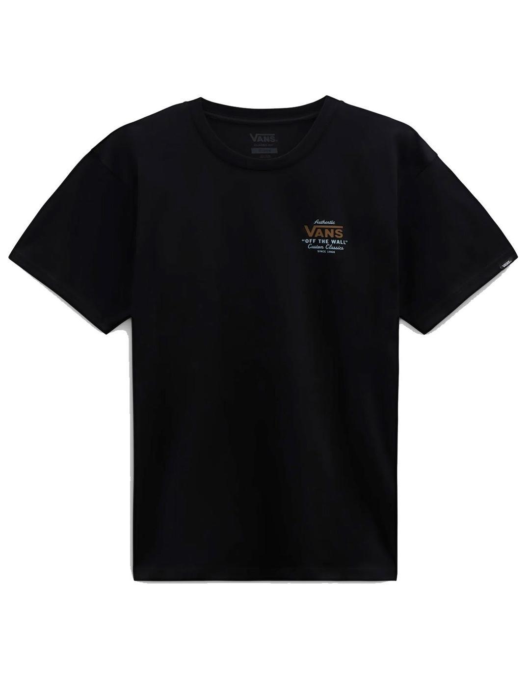 Camiseta Vans 'Holder St Classic' Negro