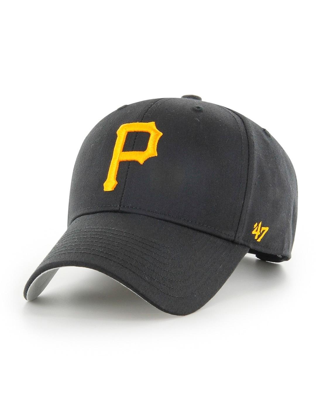 Gorra ´47 'Pittsburgh Pirates' Negro