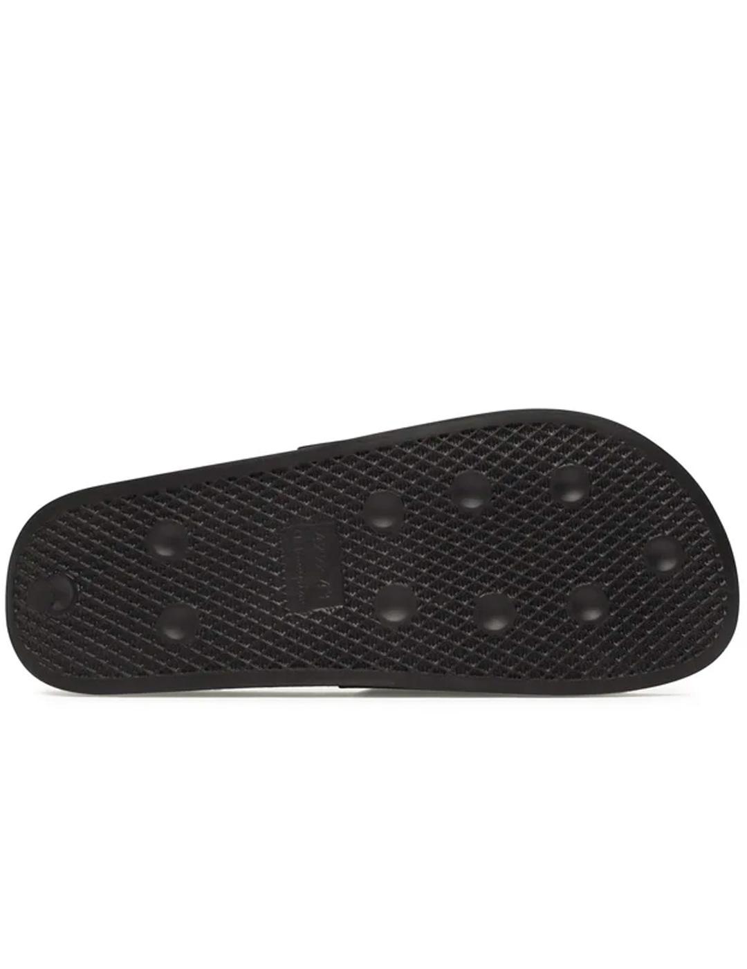 Chancla Champion 'Daytona' Negro/ Rojo