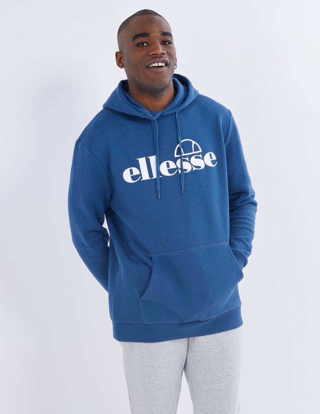 Sudadera Ellesse 'Oodia' Capucha Azul