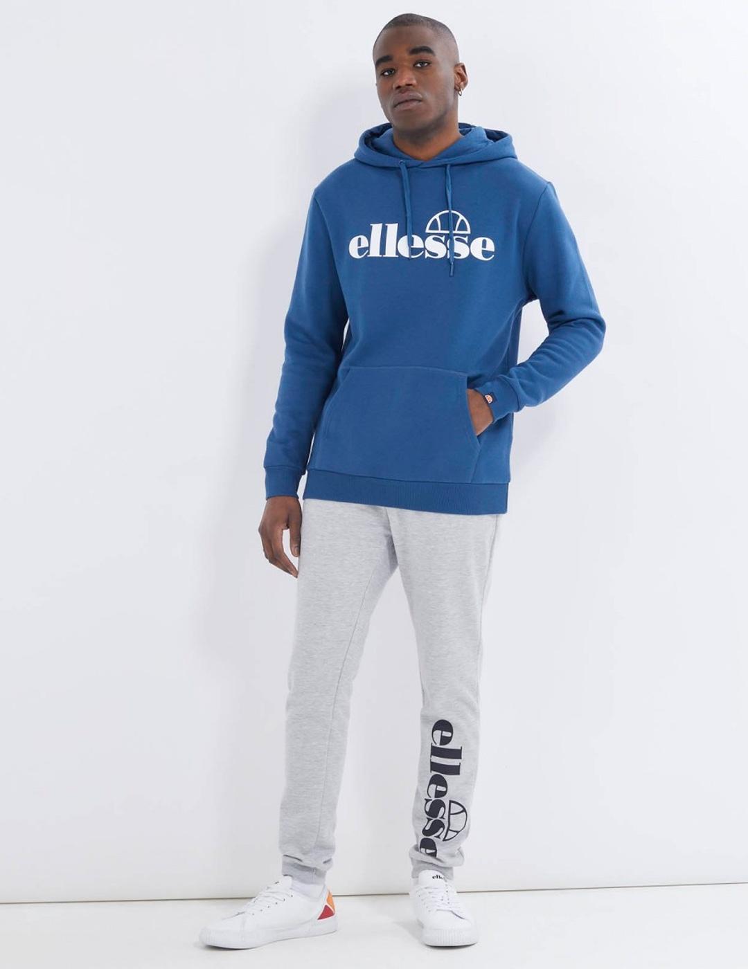 Sudadera Ellesse 'Oodia' Capucha Azul