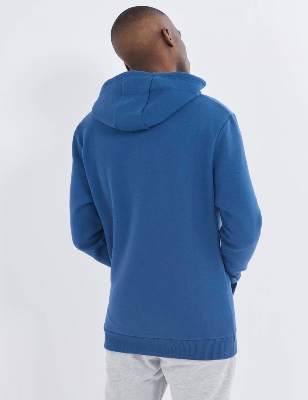 Sudadera Ellesse 'Oodia' Capucha Azul