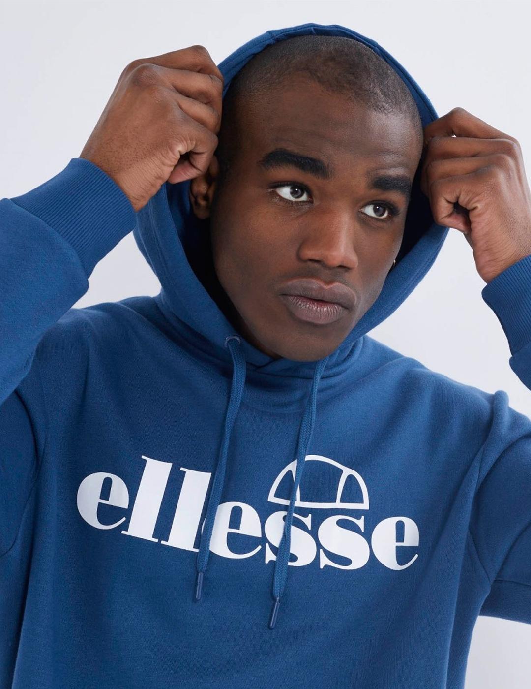 Sudadera Ellesse 'Oodia' Capucha Azul
