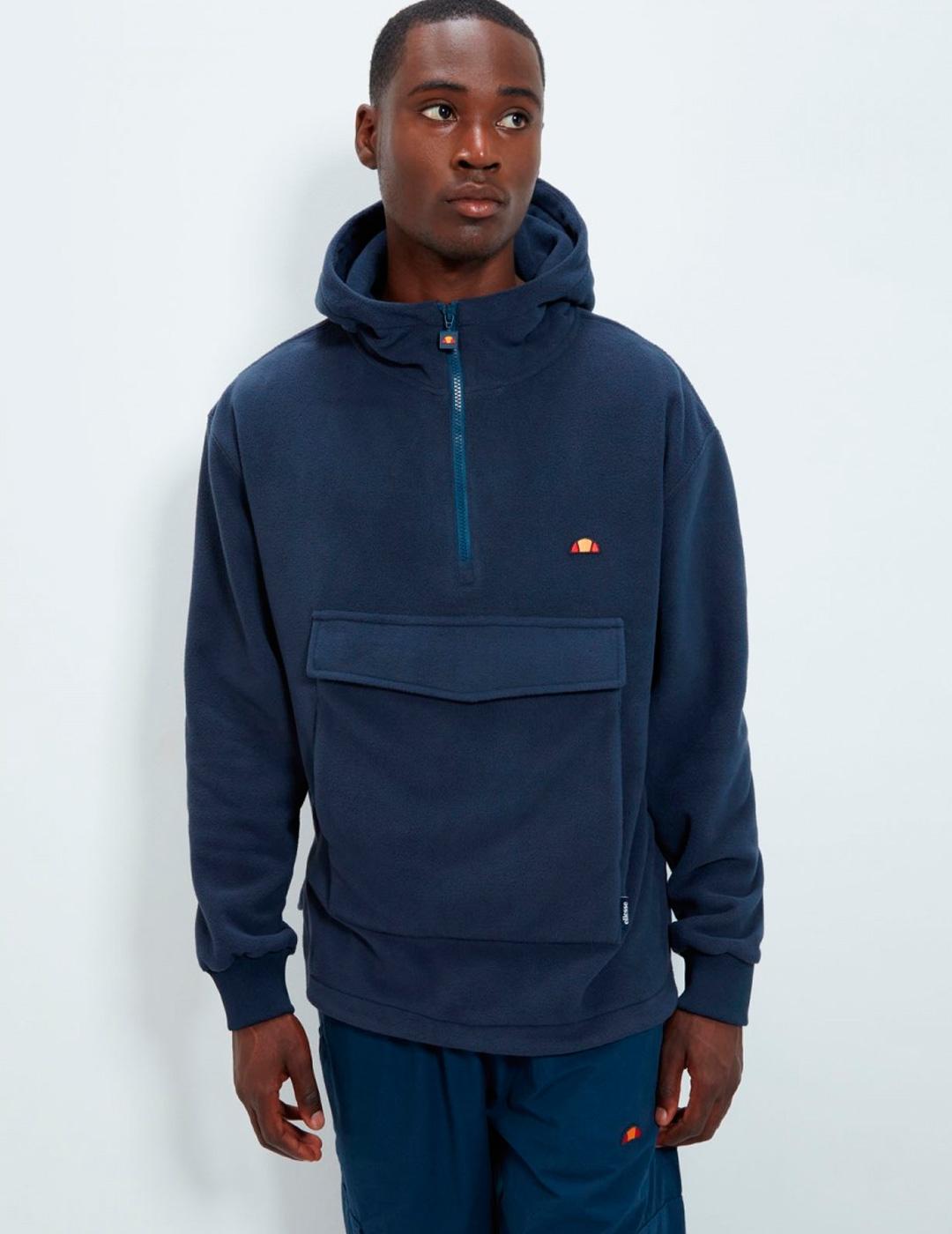 Sudadera Ellesse 'Buck' Capucha Marino