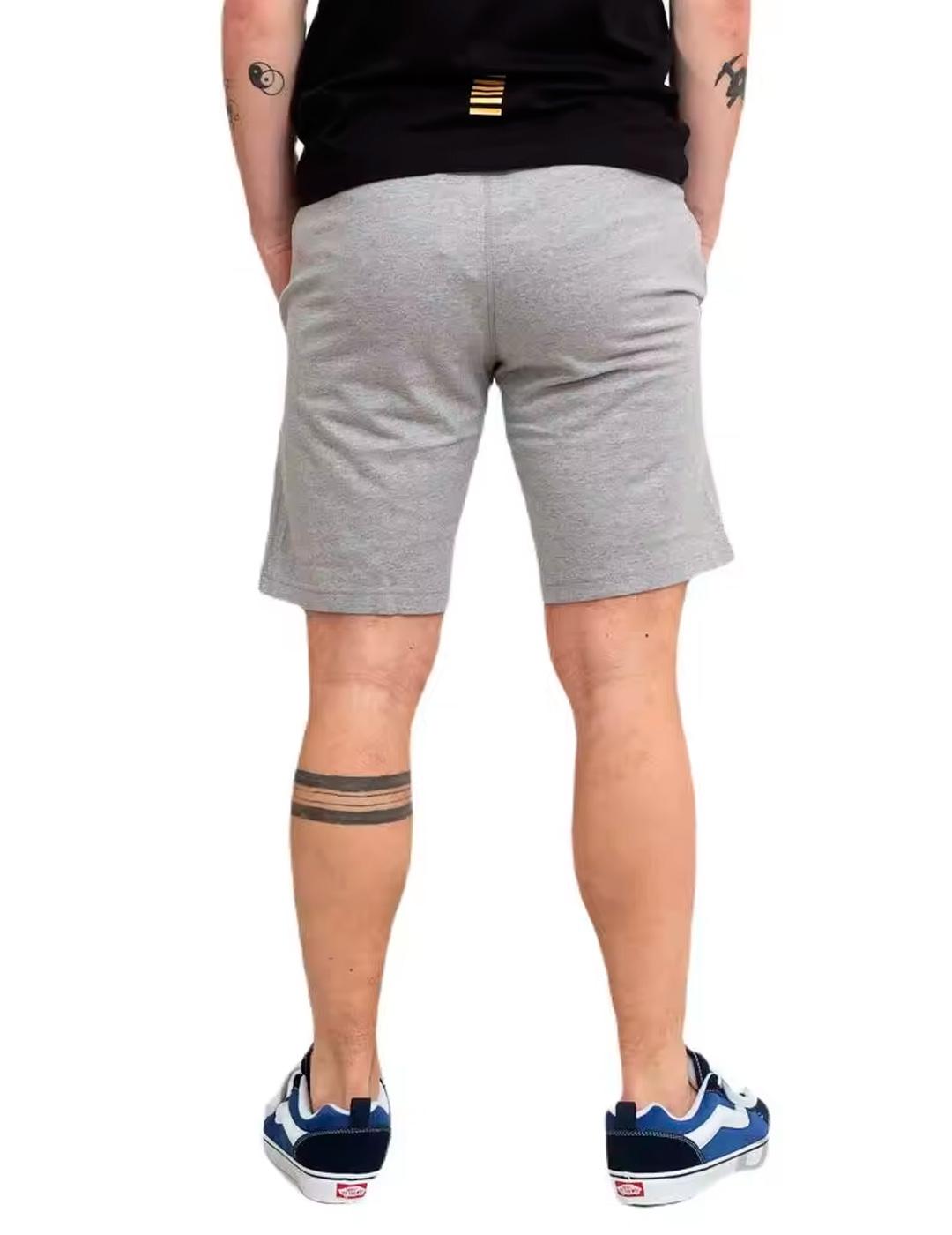 Bermuda Champion 'Legacy' Con Cremalleras Gris