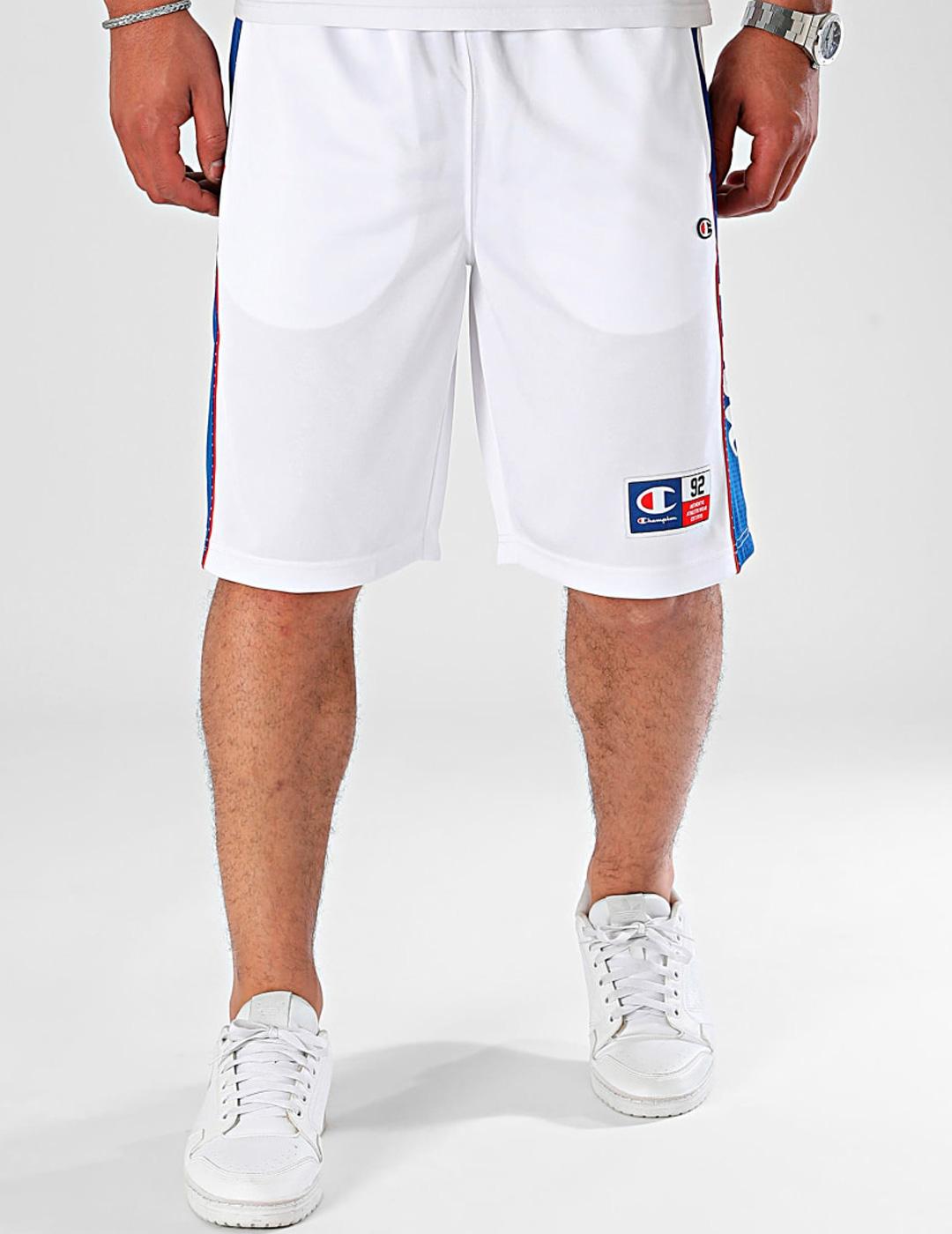 Short Champion 'Legacy Retro' Basket Blanco