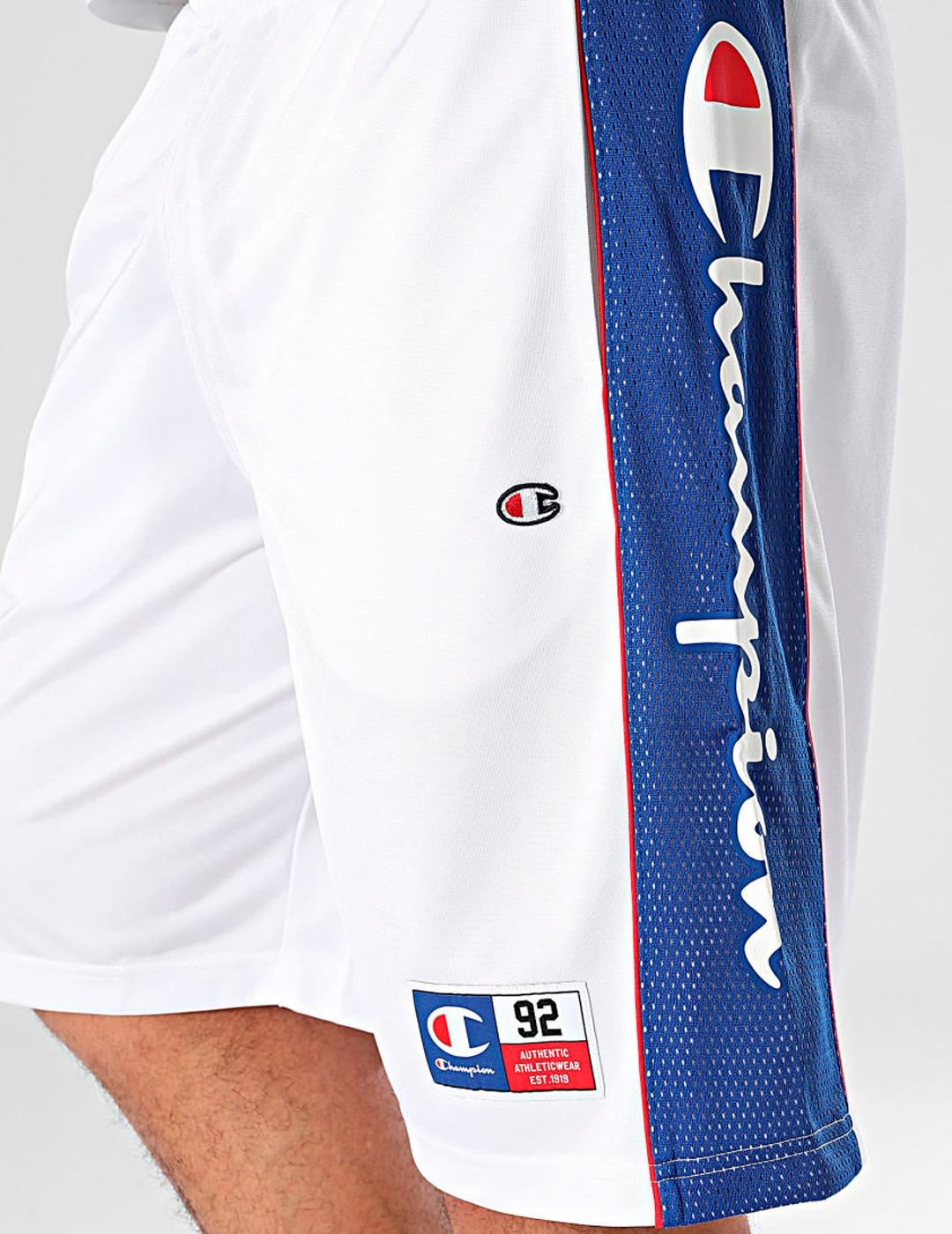 Short Champion 'Legacy Retro' Basket Blanco