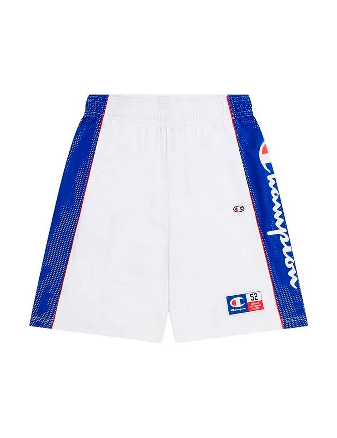 Short Champion 'Legacy Retro' Basket Blanco