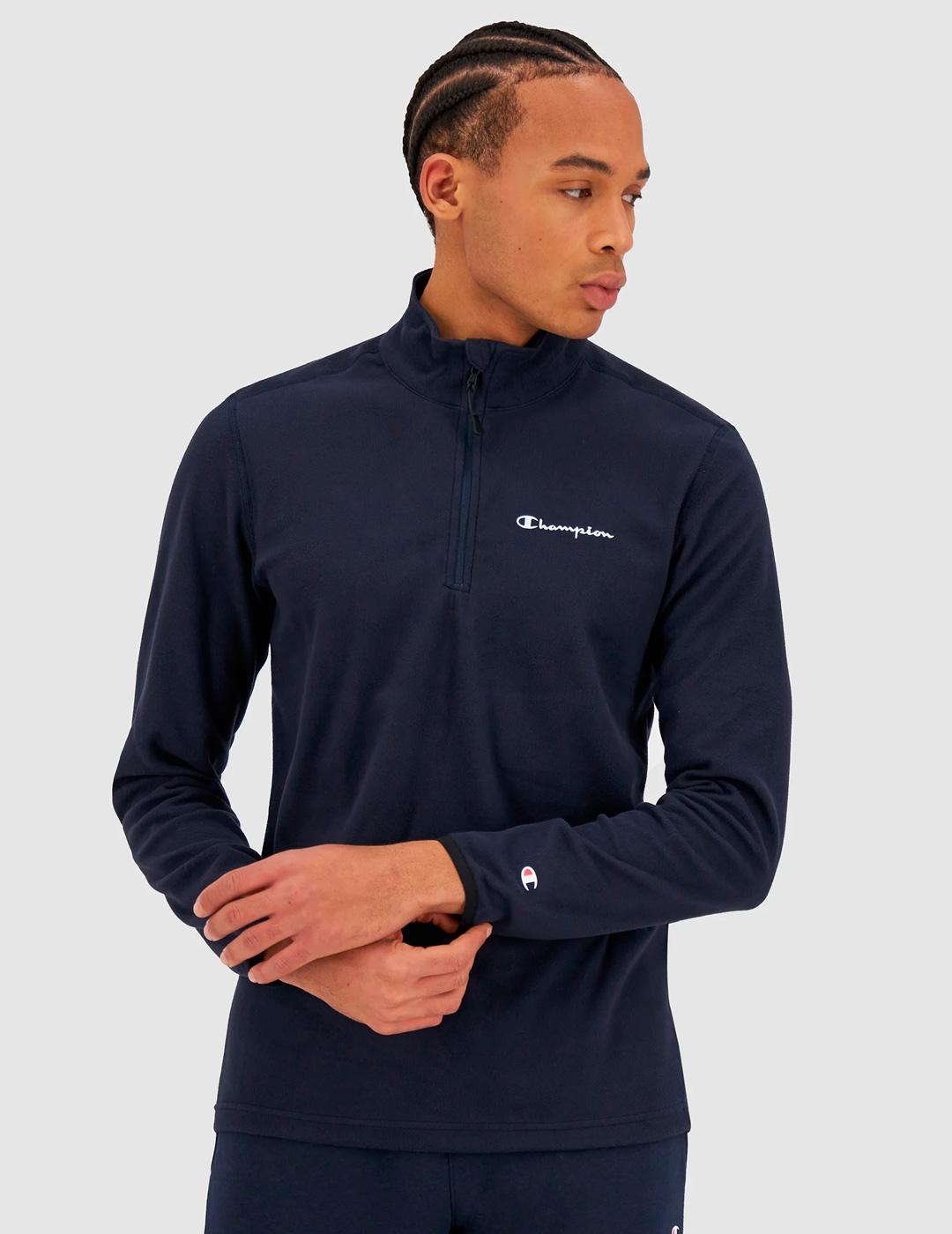 Forro Polar Champion 'Half Zip' Marino