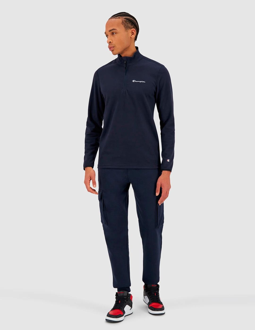 Forro Polar Champion 'Half Zip' Marino