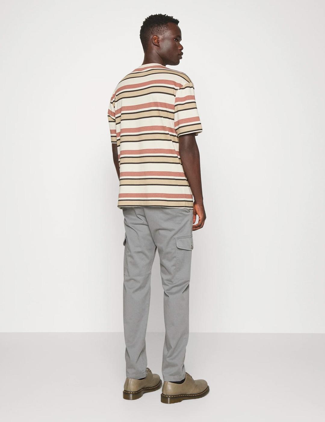 Pantalón Jack & Jones 'Stollie Bowie' Cargo Gris