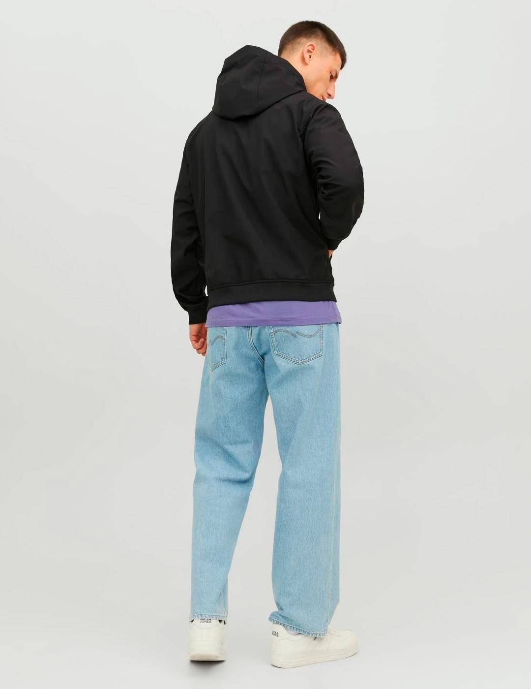 Chaqueta Jack & Jones BASIC SOFTSHELL Entretiempo Negro