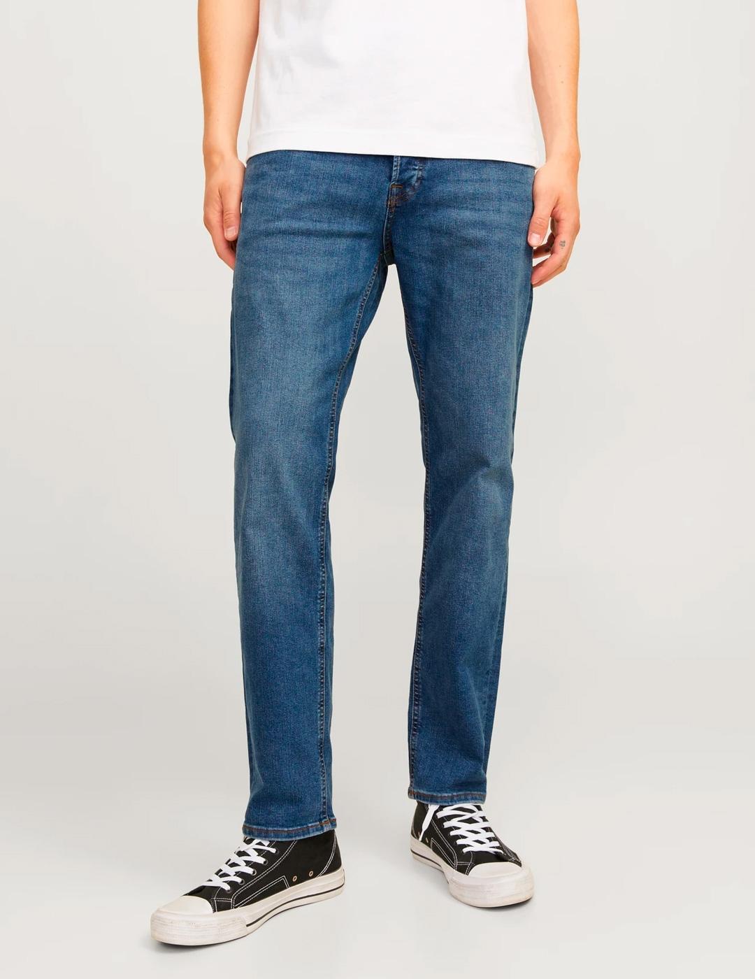 Vaquero Jack & Jones MIKE 223 azul para hombre