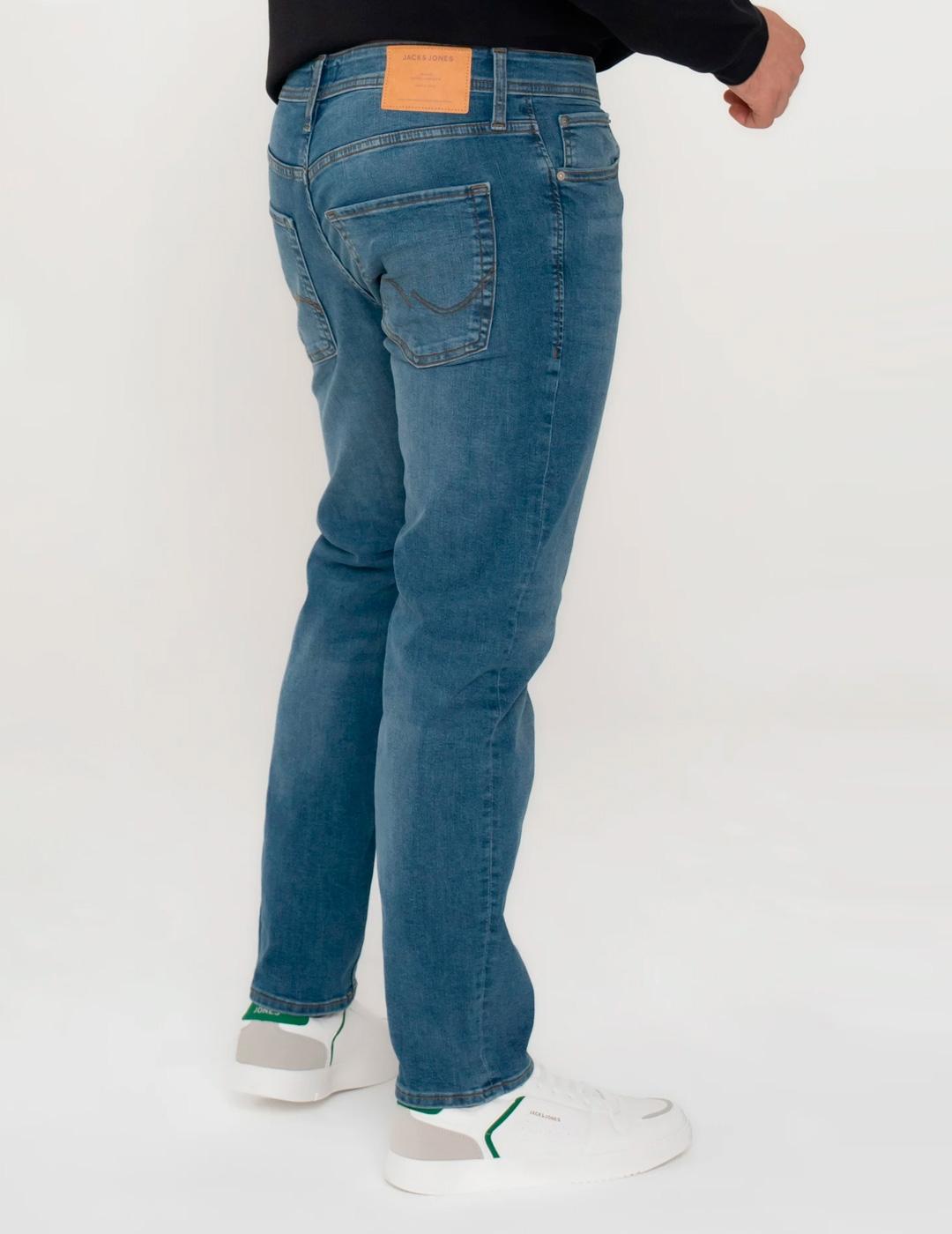 Vaquero Jack & Jones MIKE 223 azul para hombre
