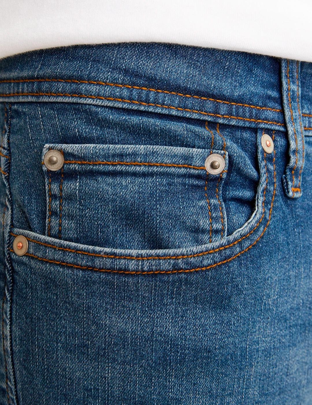 Vaquero Jack & Jones MIKE 223 azul para hombre