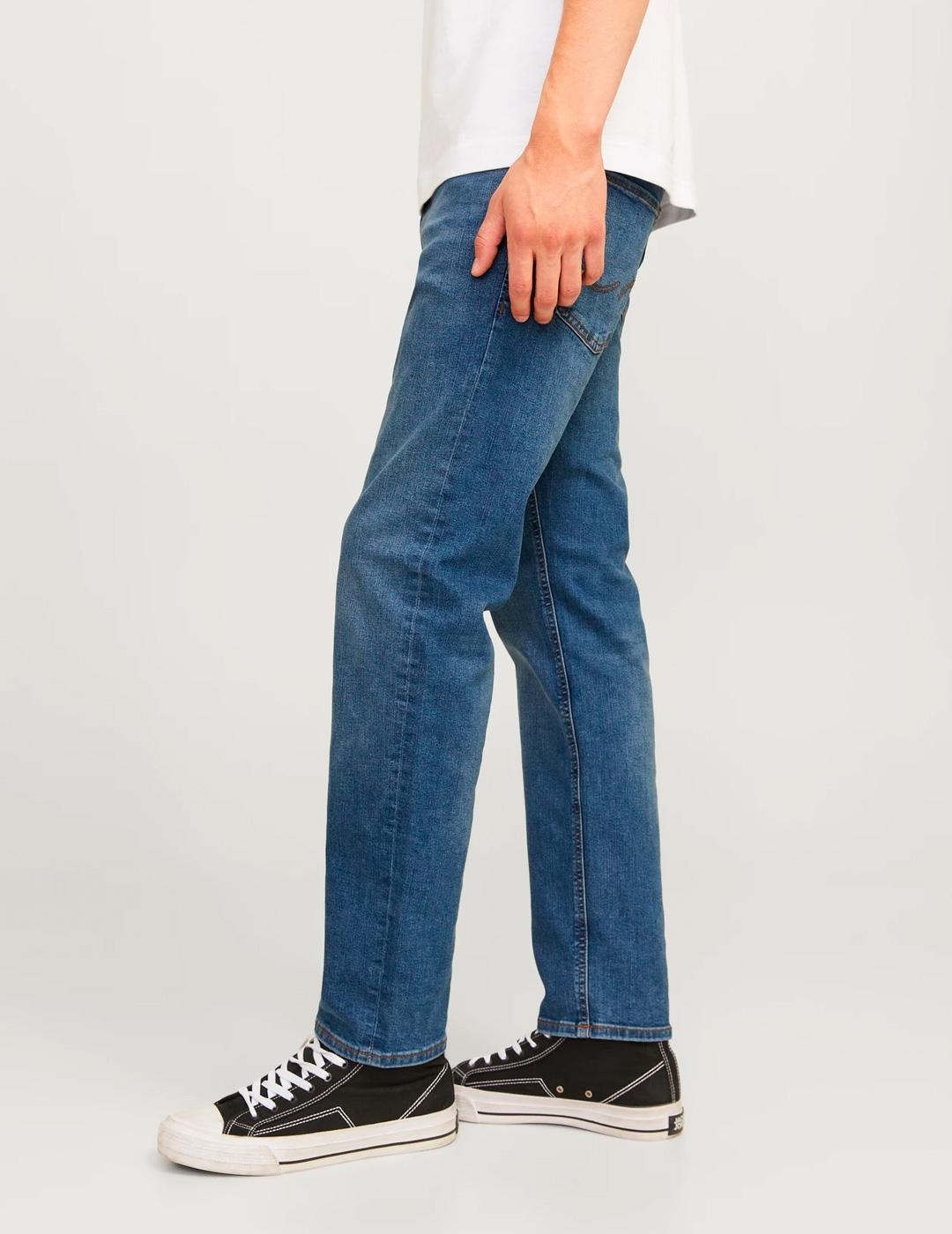 Vaquero Jack & Jones MIKE 223 azul para hombre
