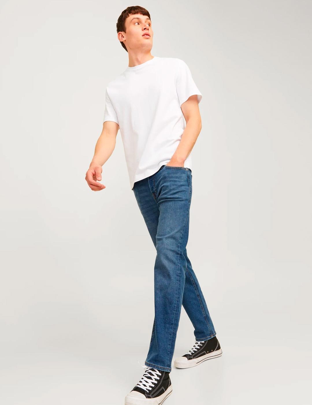 Vaquero Jack & Jones MIKE 223 azul para hombre