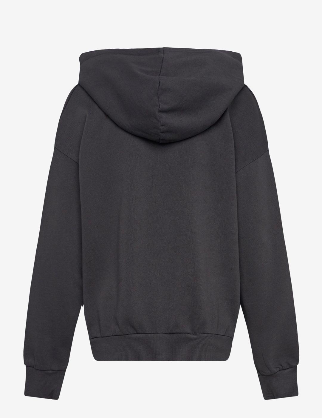 Sudadera Jack & Jones 'Charge' Capucha Negro Lavado