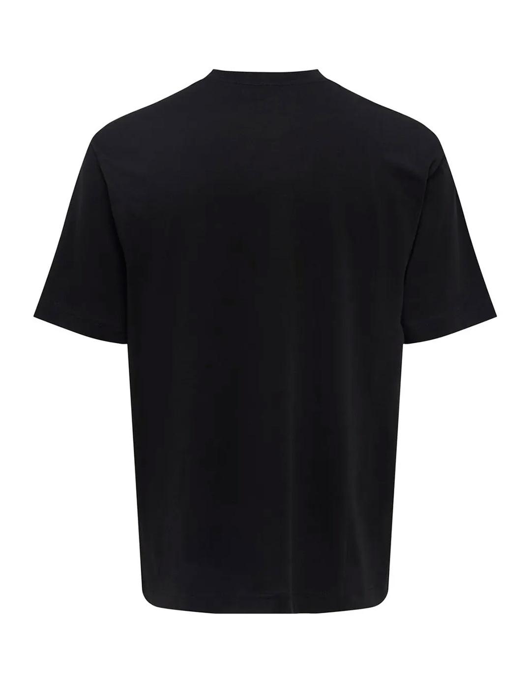 Camiseta Only & Sons 'South Park Rlx' Negro