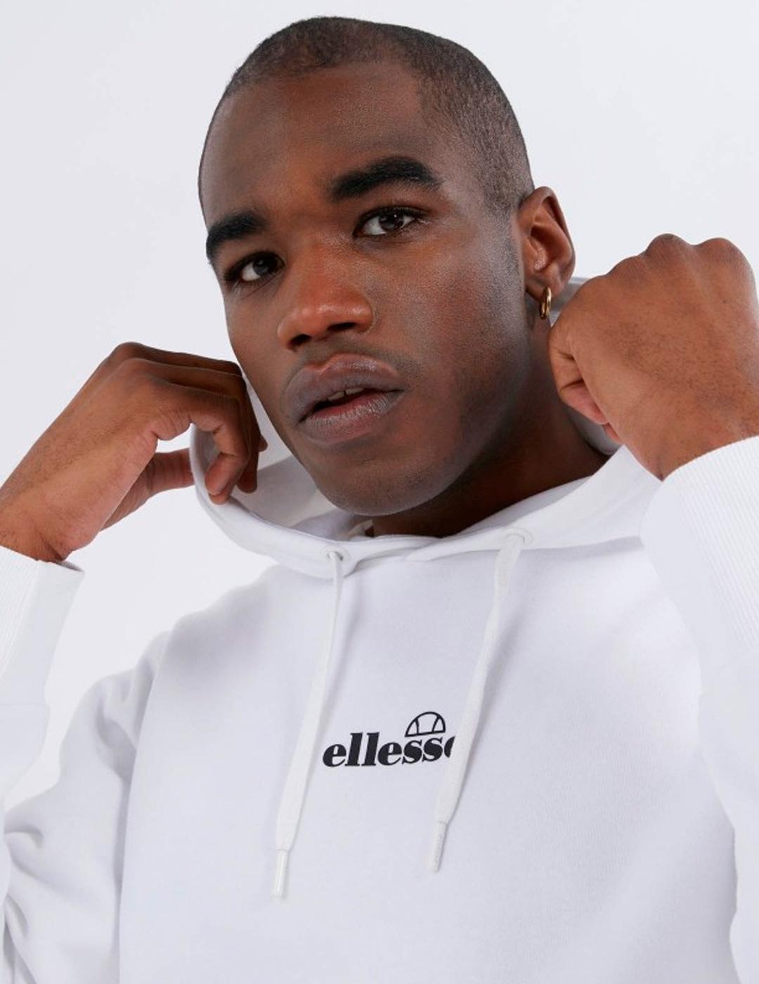 Sudadera Ellesse Pershuta Capucha Blanco