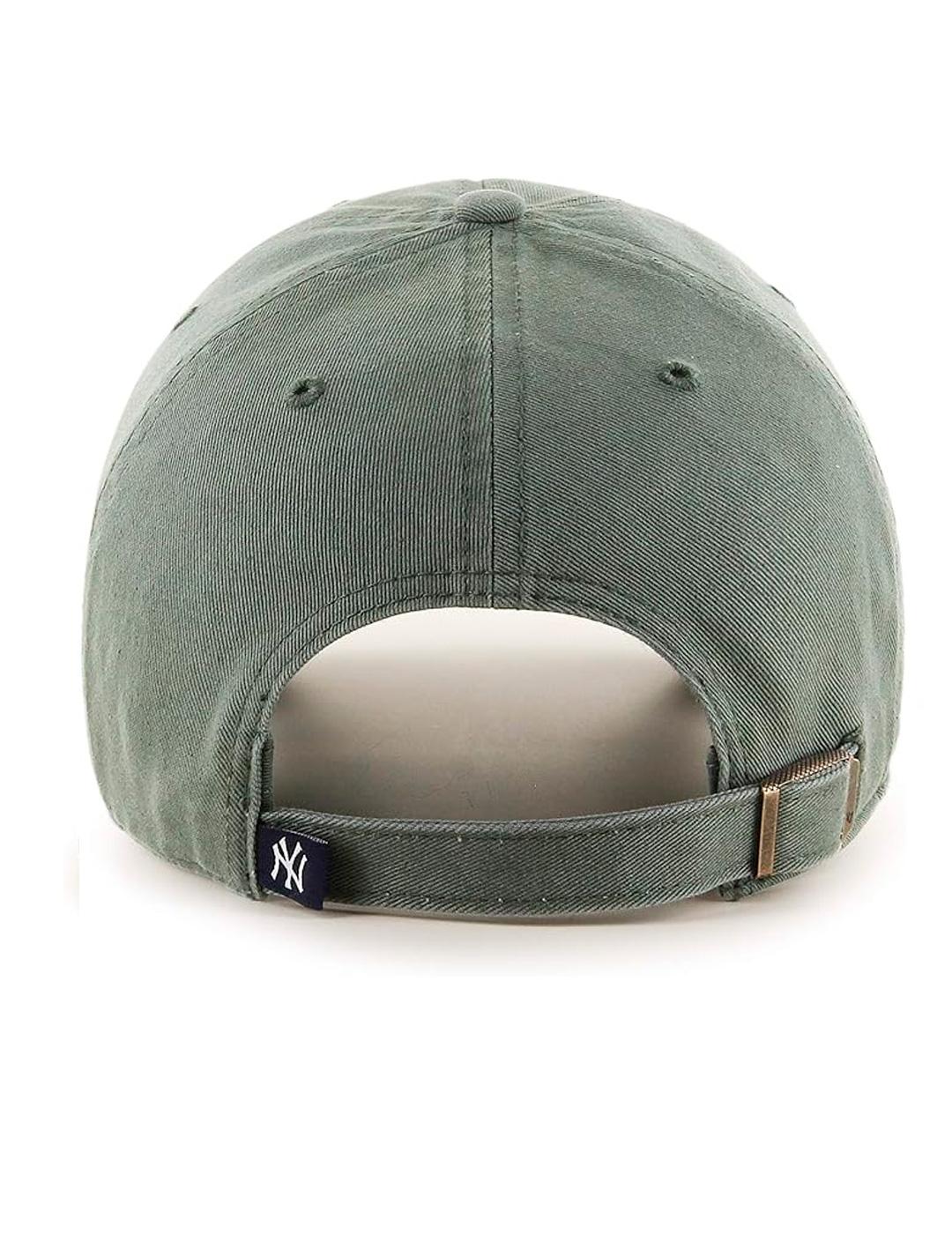 Gorra 47´'New York Yankees' Clean Up Verde