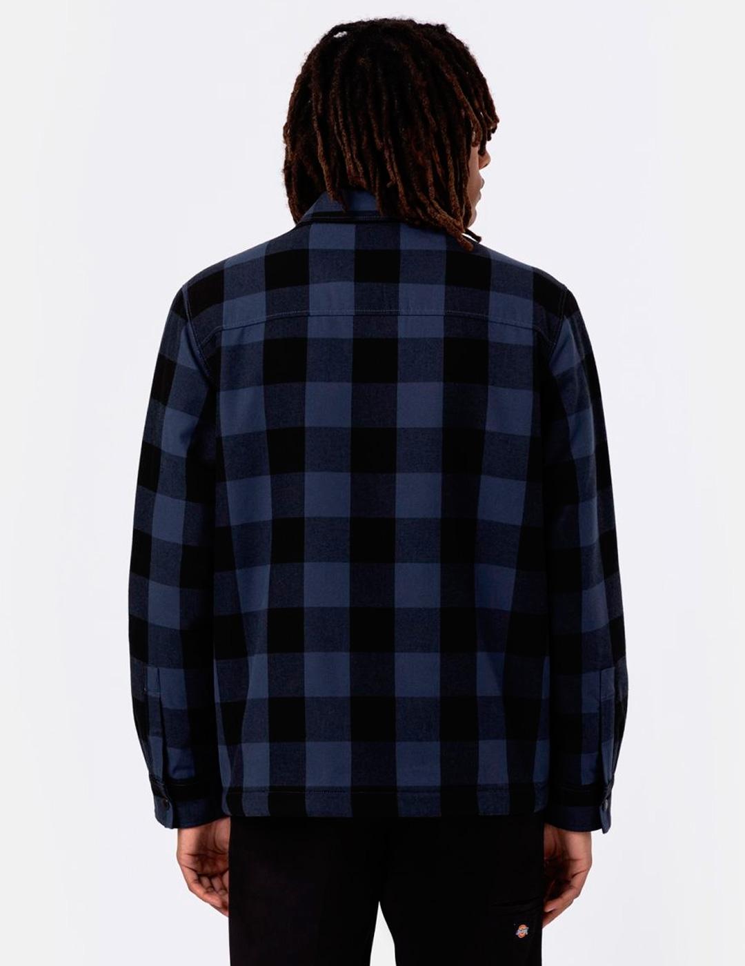 Camisa Dickies SACRAMENTO azul para hombre