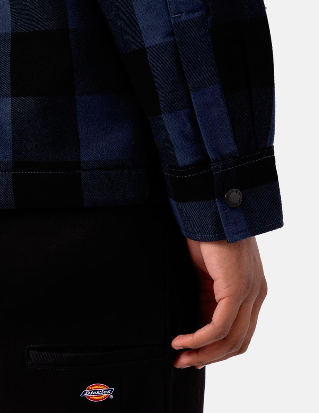 Camisa Dickies SACRAMENTO azul para hombre