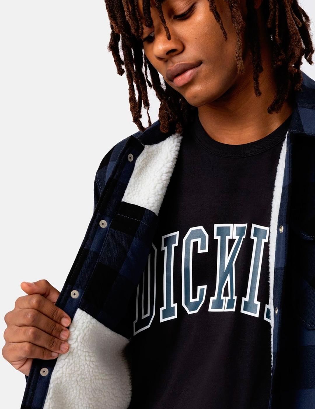 Camisa Dickies SACRAMENTO azul para hombre