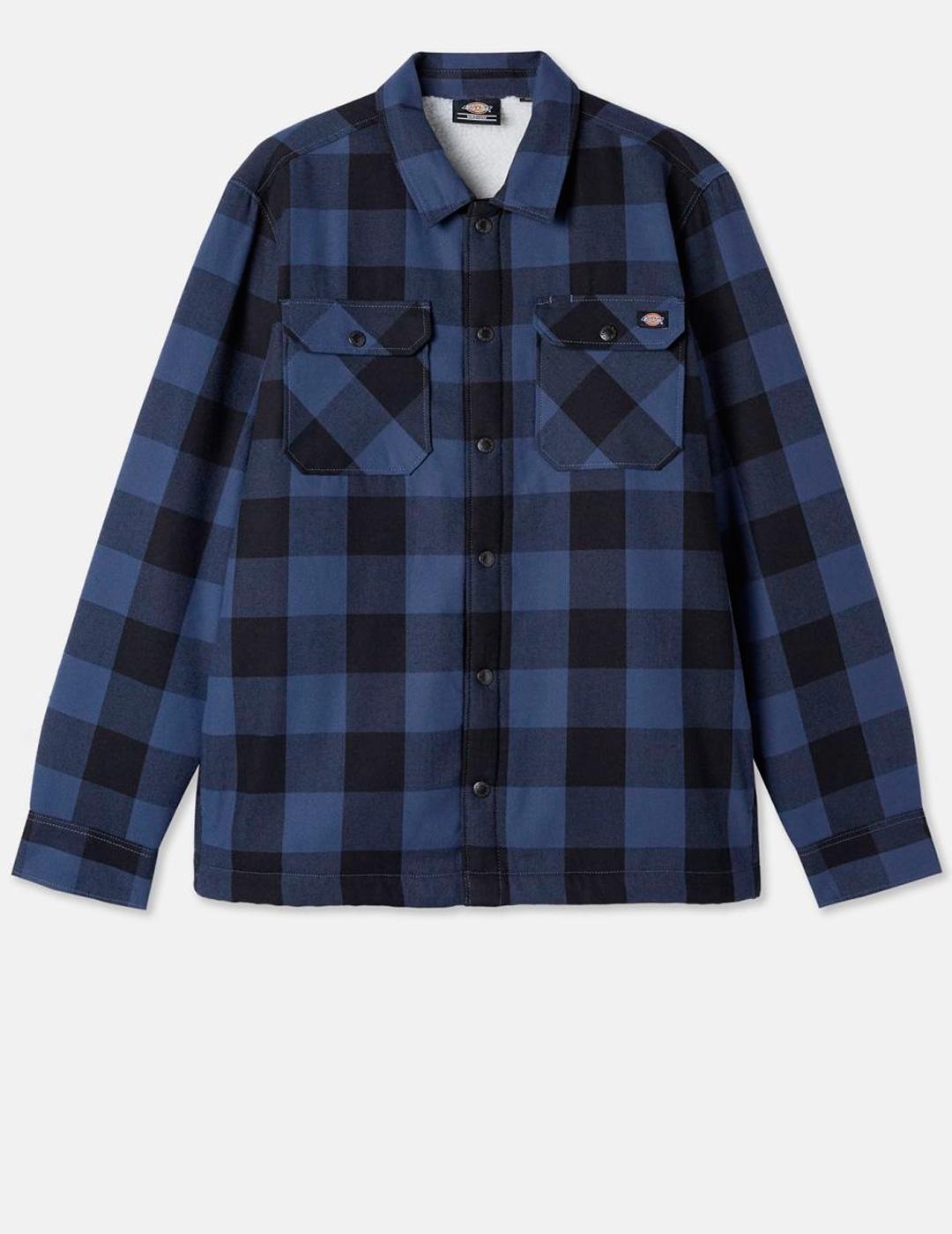 Camisa Dickies SACRAMENTO azul para hombre