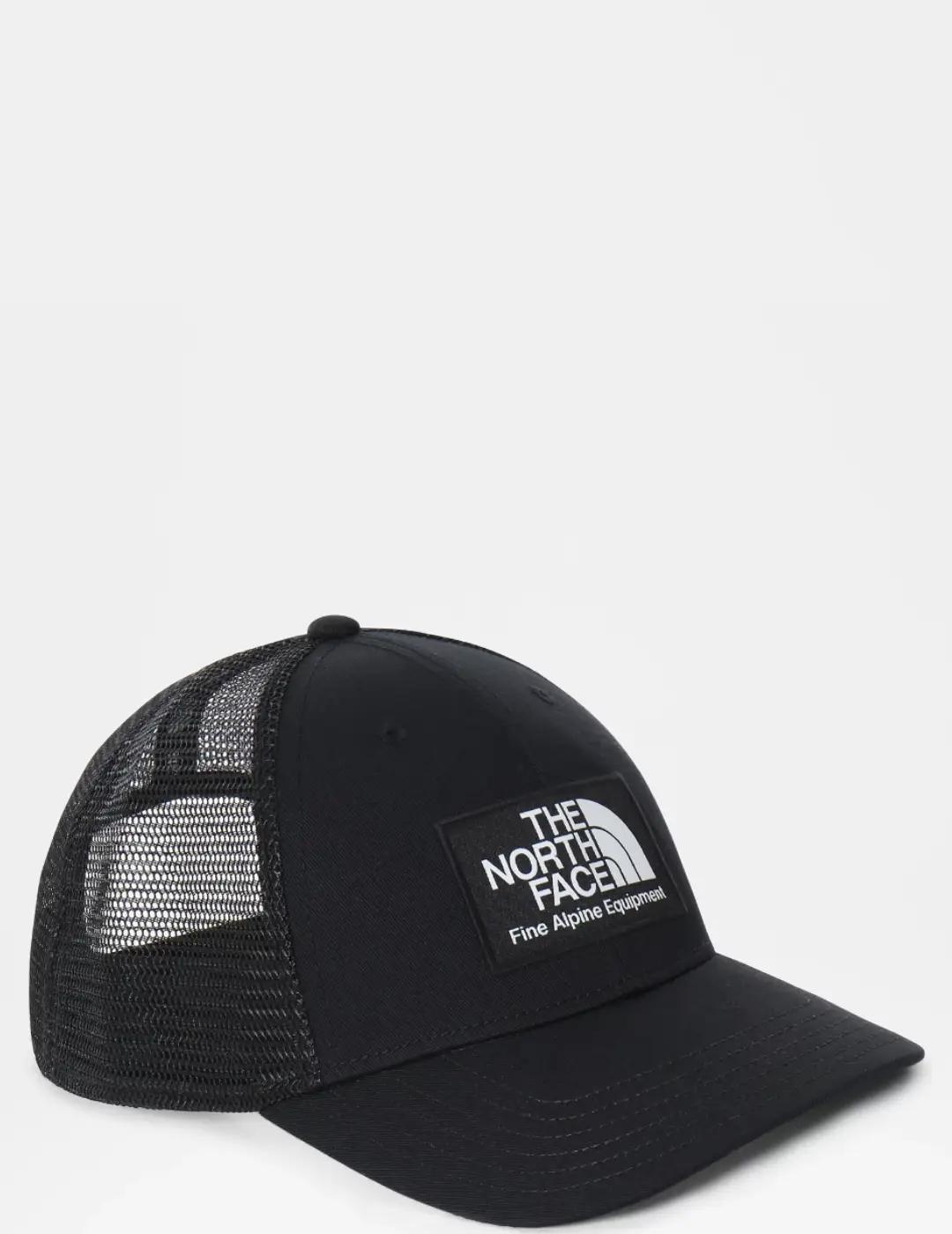 Gorra The North Face MUDDERtrucker negro unisex