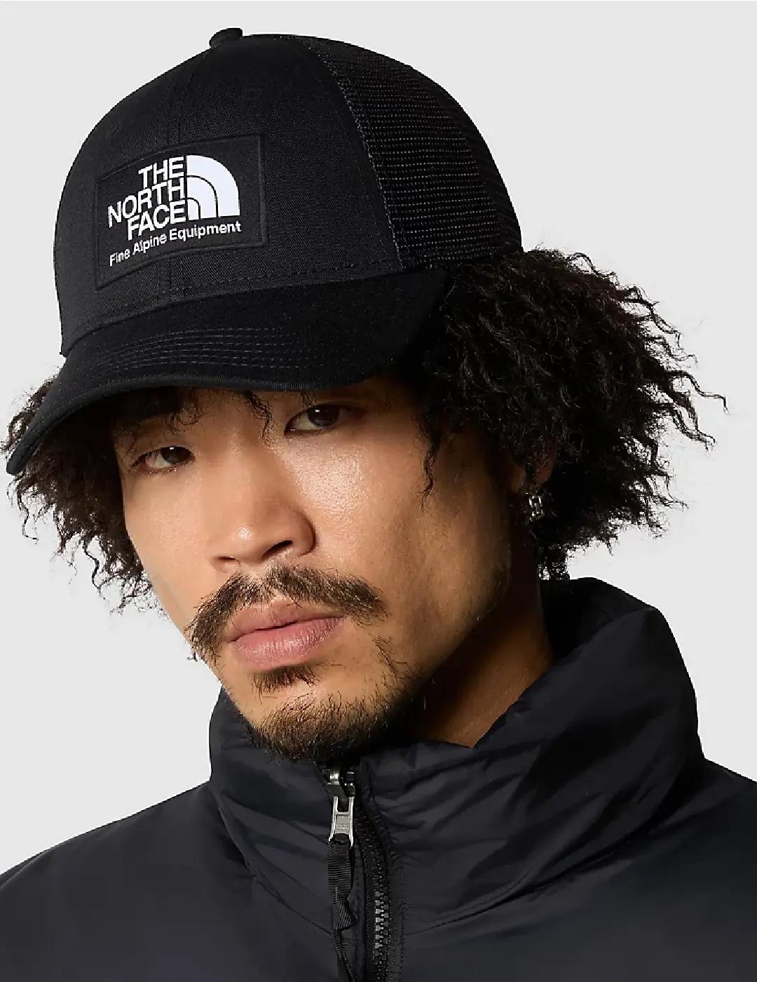 Gorra The North Face MUDDERtrucker negro unisex