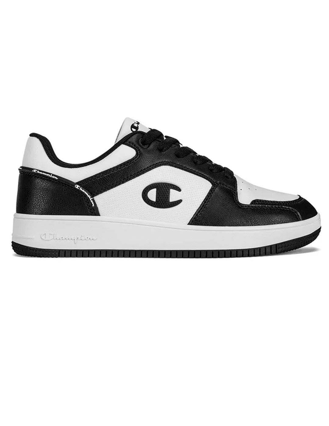 Zapatilla Champion 'REBOUND 2.0 LOW' Negro Blanco