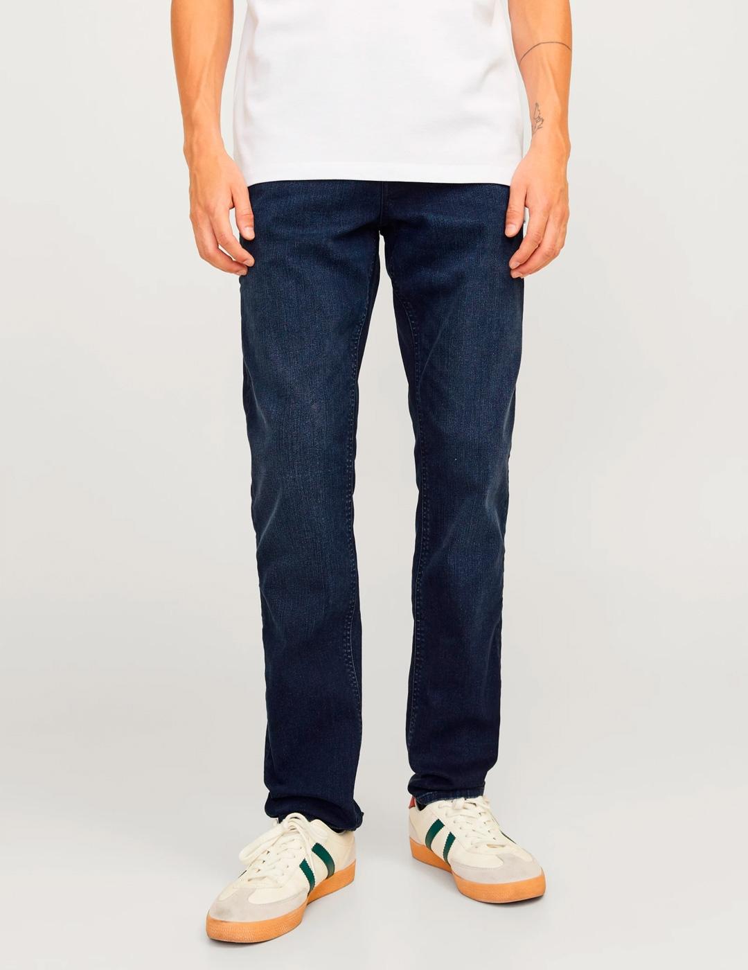 Vaquero Jack & Jones GLENN 260 azul oscuro para hombre