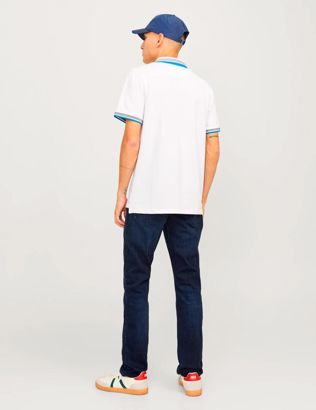 Vaquero Jack & Jones GLENN 260 azul oscuro para hombre