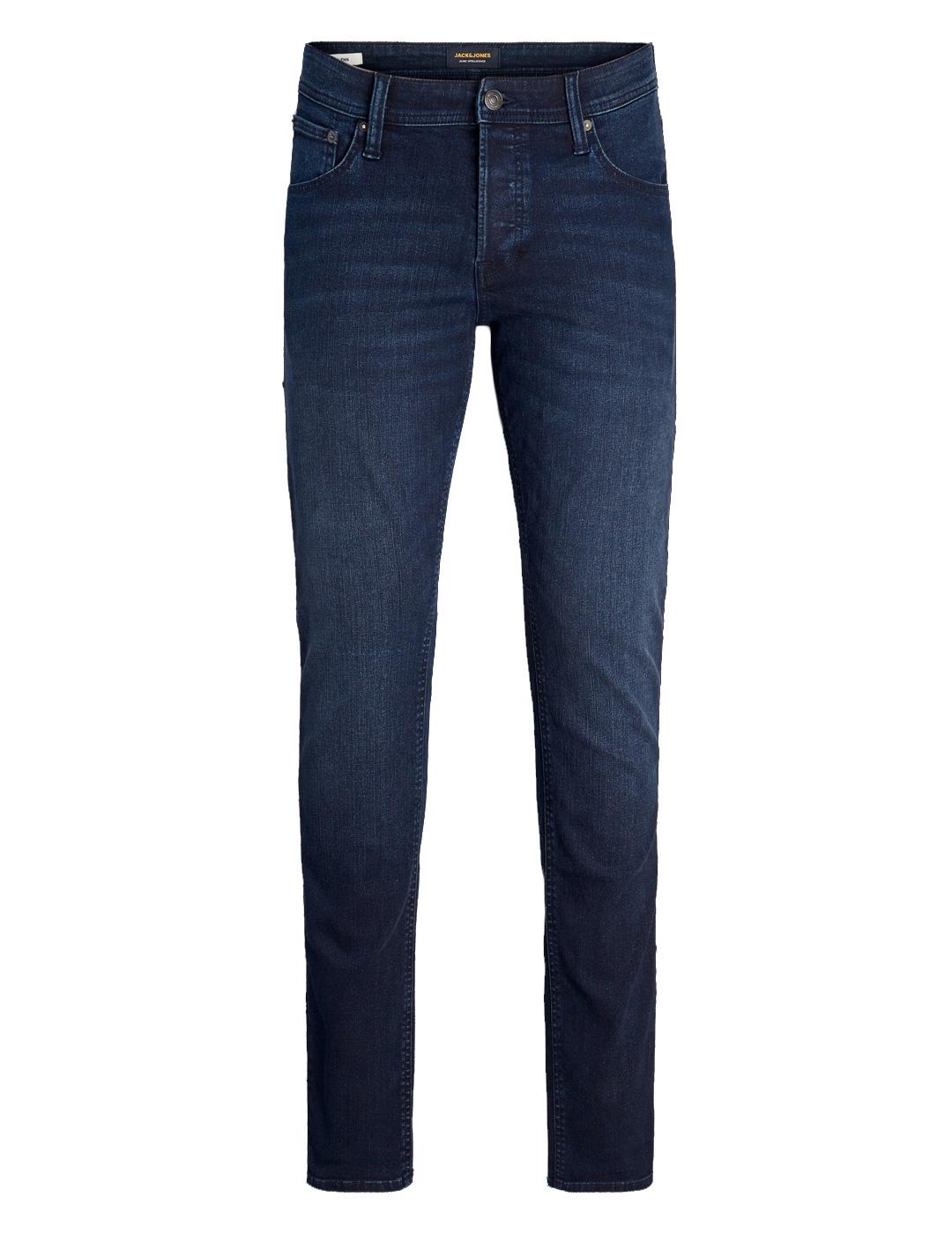 Vaquero Jack & Jones GLENN 260 azul oscuro para hombre