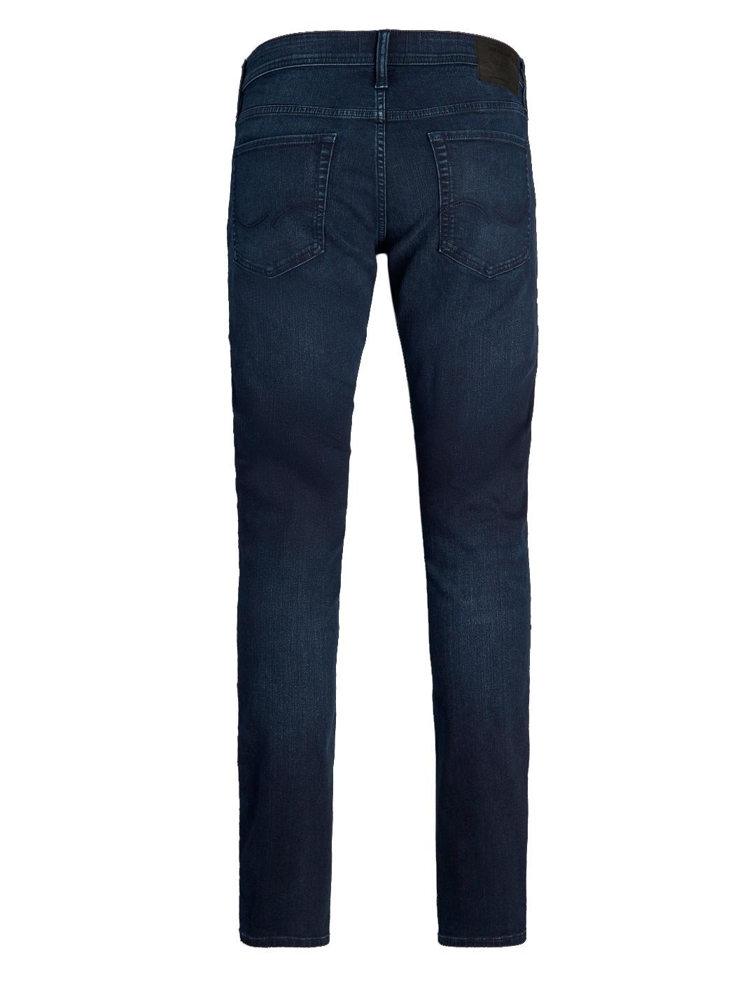 Vaquero Jack & Jones GLENN 260 azul oscuro para hombre