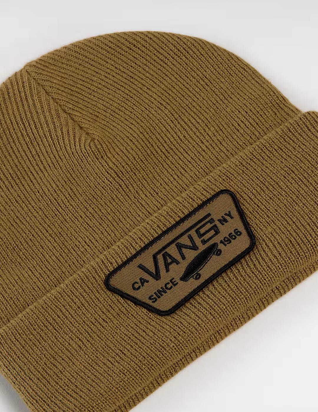 Gorro Vans MILFORD verde oliva unisex