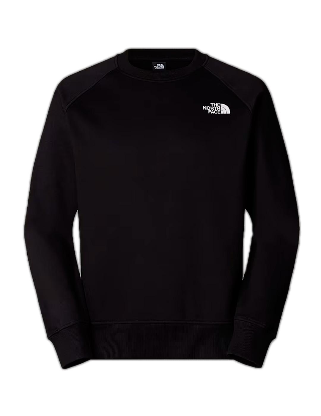 Sudadera The North Face 'Raglan' Negro Hombre