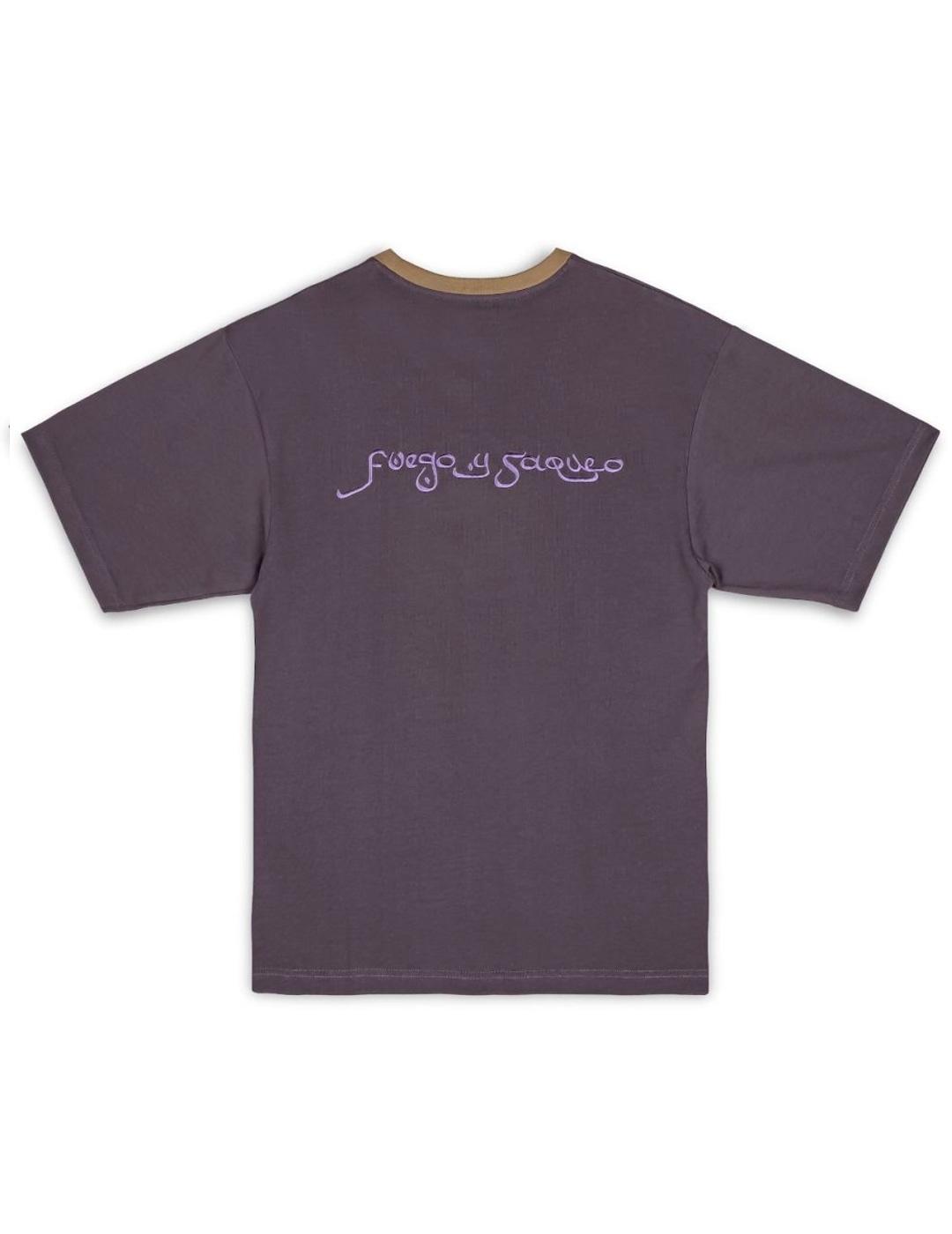 Camiseta Grimey 'Lost Boys' Antracita