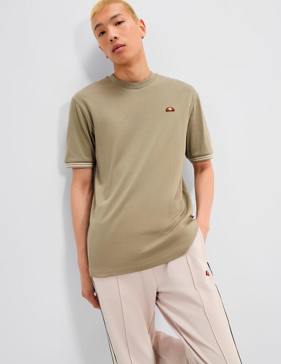 Camiseta Ellesse KINGS khaki para hombre