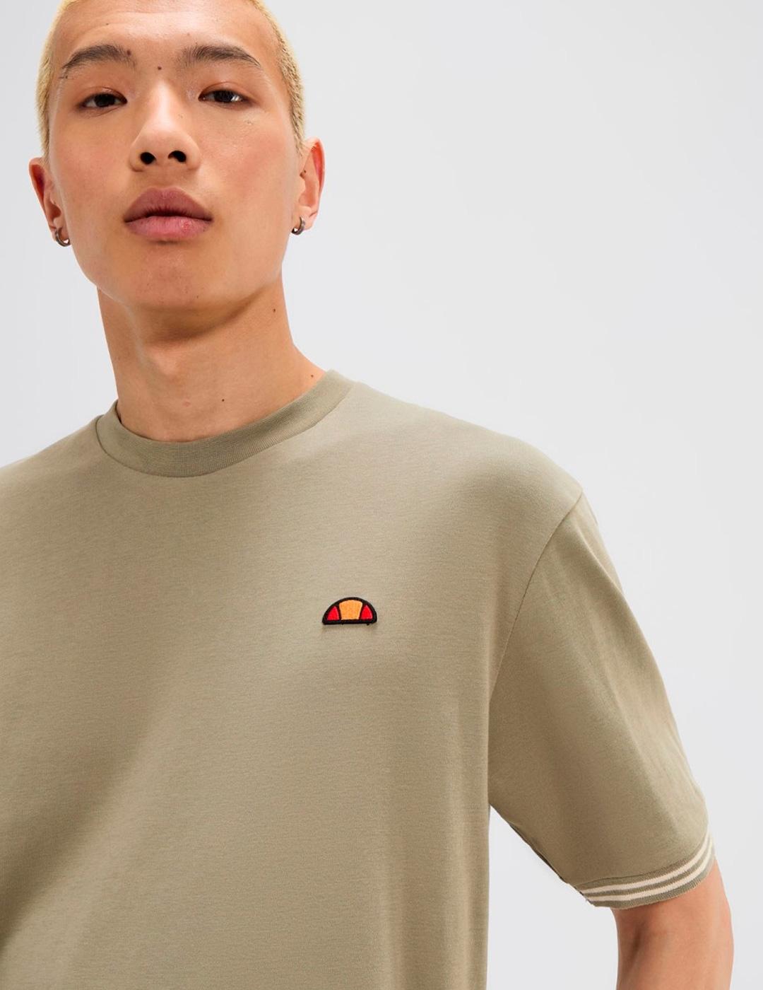 Camiseta Ellesse KINGS khaki para hombre