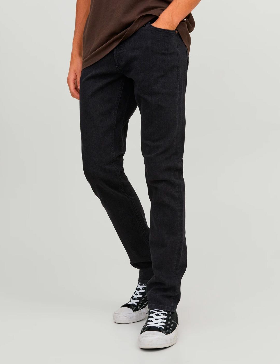 Vaquero Jack & Jones GLENN 356 negro para hombre