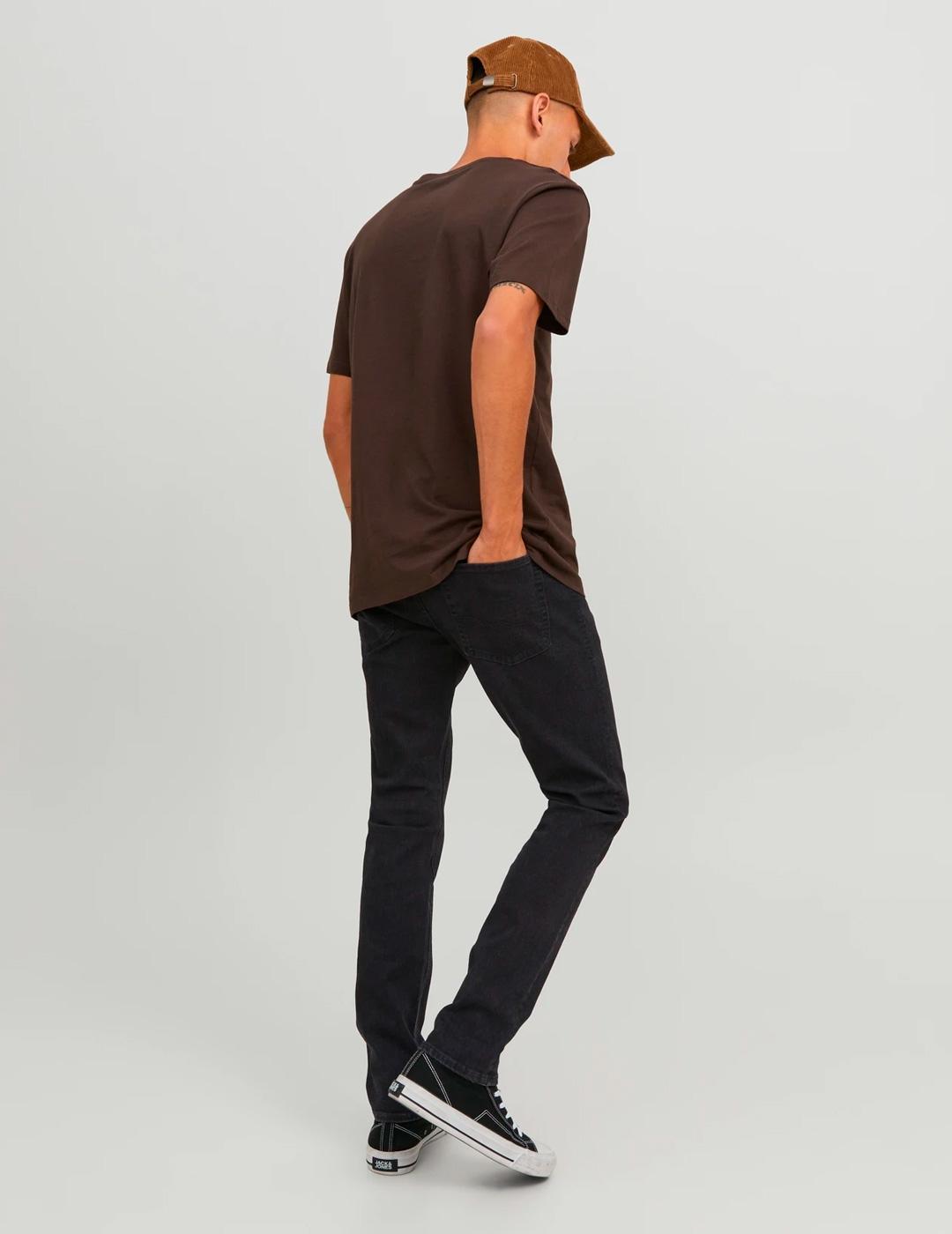 Vaquero Jack & Jones GLENN 356 negro para hombre