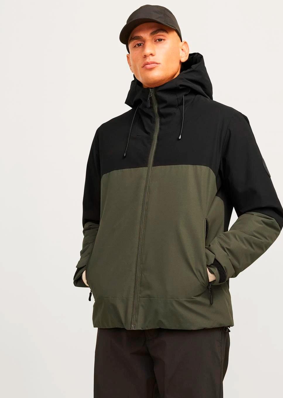 Chaqueta Jack & Jones 'Aiden' Verde Negro