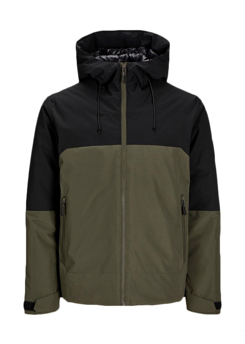 Chaqueta Jack & Jones 'Aiden' Verde Negro