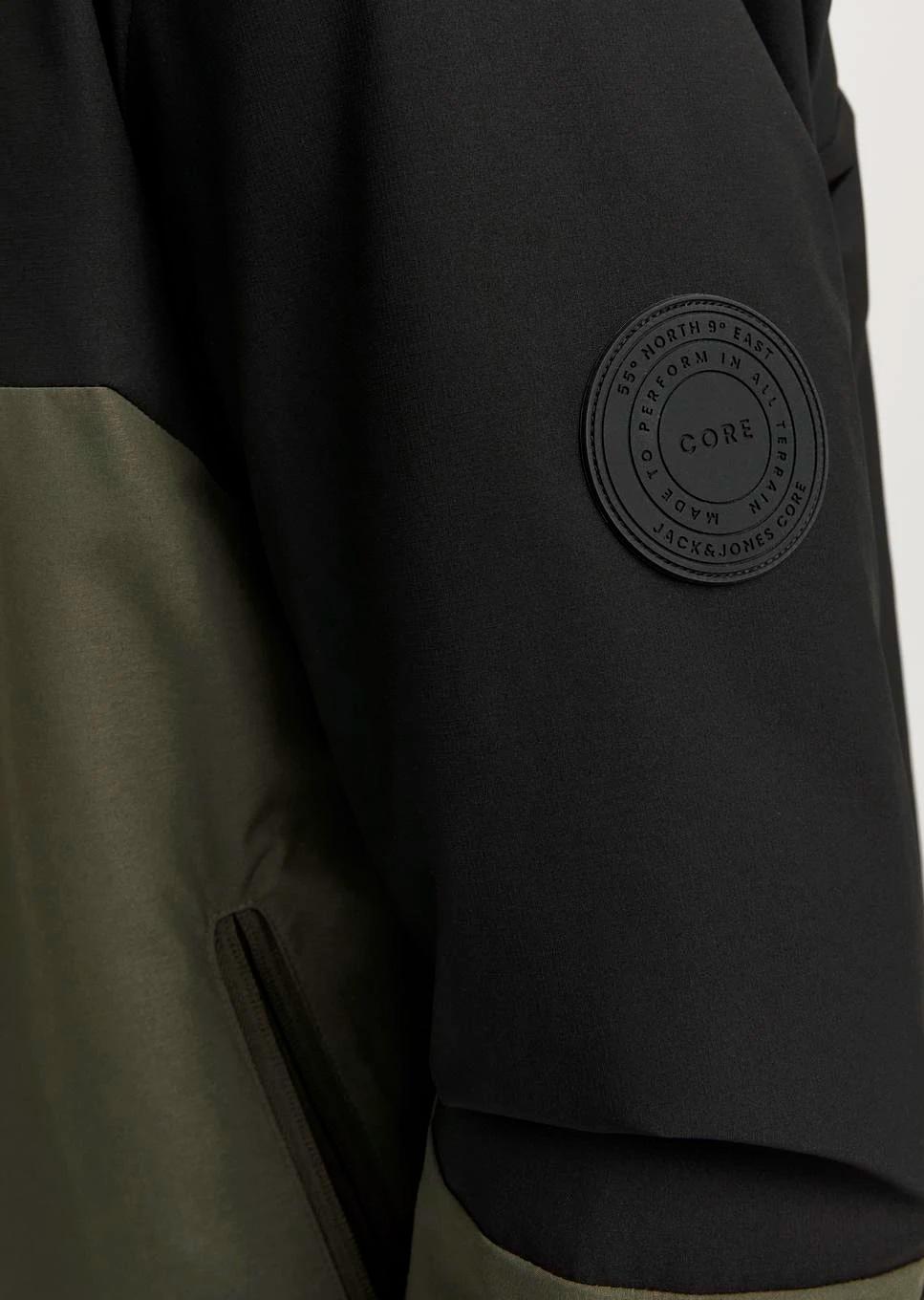 Chaqueta Jack & Jones 'Aiden' Verde Negro