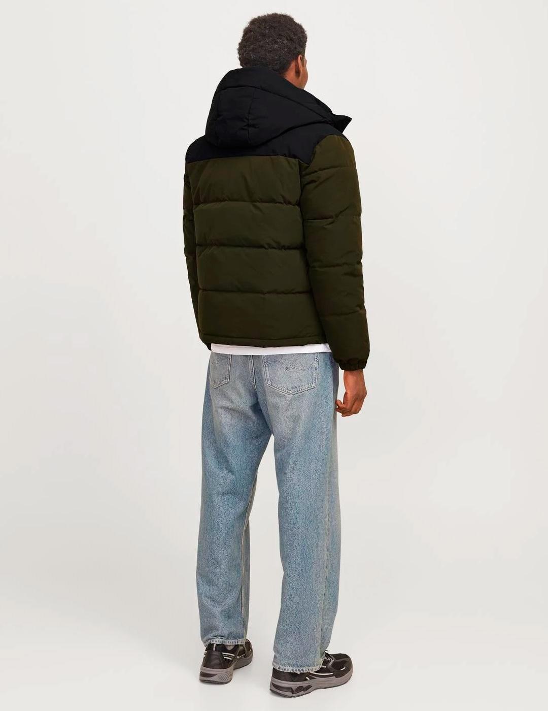 Chaqueta Jack & Jones OTTO Verde Negro